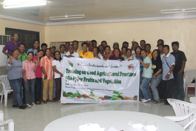 Good Agriculture Practices Training Field Day