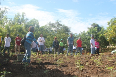 Good Agriculture Practices Training Field Day