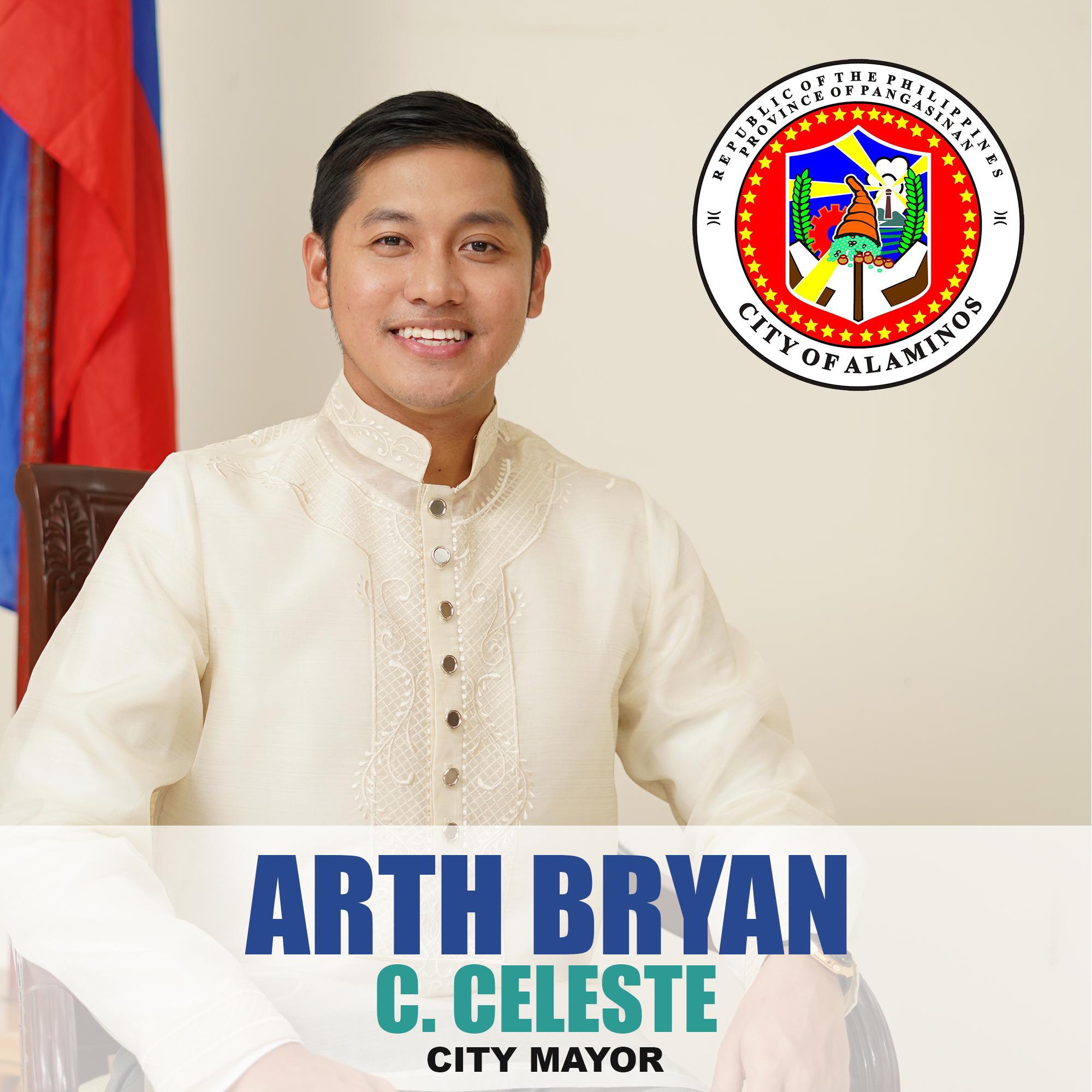 City Mayor Arth Bryan C. Celeste